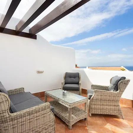 شقة Eden Duplex Adeje Palace بلايا بارايسو