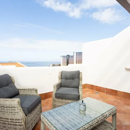 Eden Duplex Adeje Palace شقة بلايا بارايسو