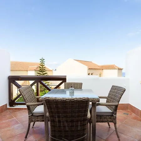شقة Eden Duplex Adeje Palace بلايا بارايسو